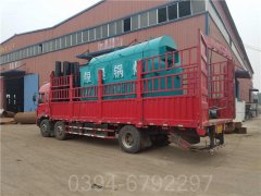 厂价直销太康锅炉WNS0.5-1.0-Q型天然气蒸汽锅炉