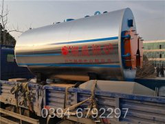 厂家提货太康锅炉WNS型500公斤蒸发量天然气锅炉耗气量