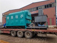 专业生产销售银晨锅炉0.5吨蒸汽 1.0Mpa压力天然气锅炉燃气用量