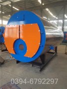 厂家直供河南锅炉WNS0.5-1.0-Q型天然气锅炉燃气用量