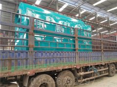 屠宰设备配套河南锅炉WNS型500公斤蒸发量天然气锅炉生产厂家