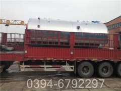 品牌直销银晨锅炉WNS0.5-1.0-Q型天然气锅炉生产厂家