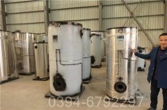 3吨低压热水锅炉