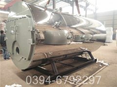 350kw液化气热水锅炉