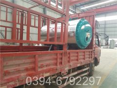 0.3吨卧式燃气热水锅炉