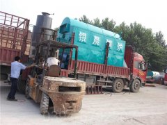 橡胶设备配套太康锅炉0.5吨蒸汽 1.0Mpa压力天然气锅炉生产厂家