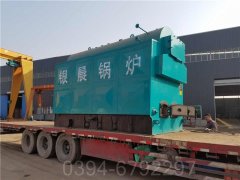 厂家直销银晨锅炉WNS0.5-1.0-Q型天然气锅炉生产厂家