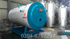 厂家直供银晨锅炉0.5吨蒸汽 1.0Mpa压力天然气锅炉耗气量