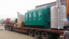 强烈推荐太康锅炉500公斤蒸汽锅 1.0Mpa压力天然气锅炉燃气用量