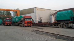 厂家直销太康锅炉0.5吨蒸汽 1.0Mpa压力天然气锅炉燃气用量