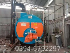 wns燃气热水锅炉