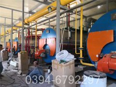 天然气热水锅炉