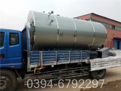 高温燃煤热风炉