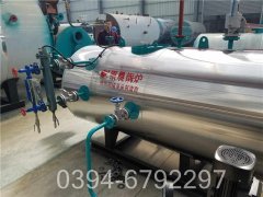 12吨燃气蒸汽锅炉