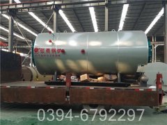 12吨天然气锅炉