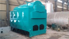 六吨冷凝天然气锅炉