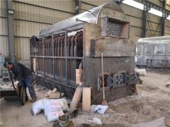 2吨低氮冷凝蒸汽锅炉