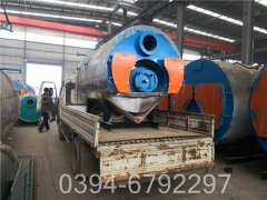 40万大卡浴池热水锅炉