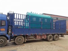 3吨环保蒸汽锅炉