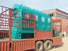 120万大卡热水采暖锅炉