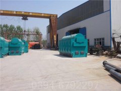 8吨燃油燃气锅炉