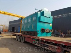 0.5吨酒店热水锅炉