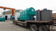 10吨环保蒸汽锅炉