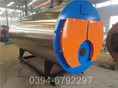 2100kw全自动热水锅炉