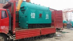 三回程燃气锅炉