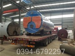 40万大卡液化气热水锅炉