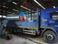 15吨燃气冷凝锅炉