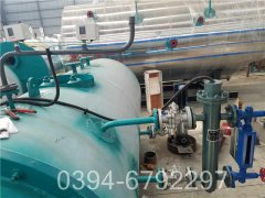 两吨冷凝燃油锅炉