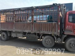 1050kw大棚热水锅炉