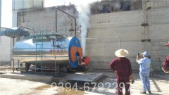 八吨冷凝燃气锅炉