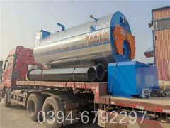 80万大卡热水专用锅炉