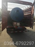 6吨燃气蒸汽锅炉