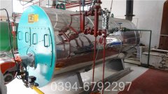 一吨燃油燃气蒸汽锅炉