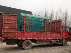 二吨酒店热水锅炉