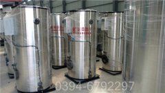 10吨低氮天然气锅炉