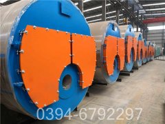 低氮冷凝热水锅炉