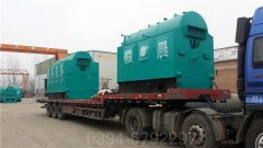 12吨三回程燃气锅炉