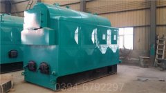 八吨天然气锅炉