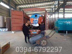 1吨酒店热水锅炉