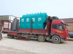 三吨工地热水锅炉