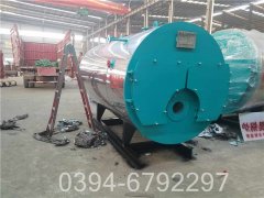 12吨天然气热水锅炉