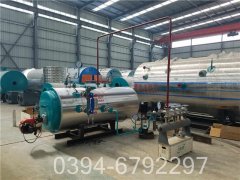 15吨燃气蒸汽锅炉