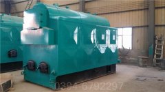 1050kw工地热水锅炉