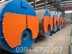 全自动燃气燃油蒸汽锅炉