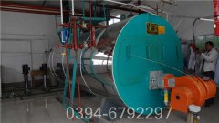 6吨燃气锅炉参数详细介绍
