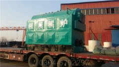 卧式燃煤热水锅炉安装